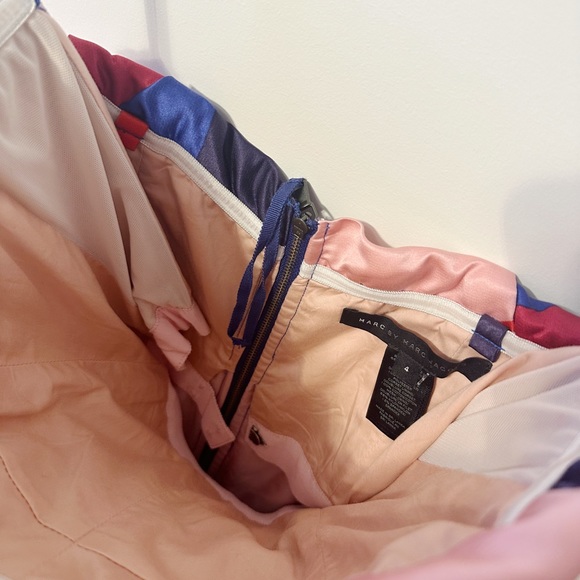 Marc Marc Jacob taboo silk blend womens flare dress size 4 - Picture 6 of 10